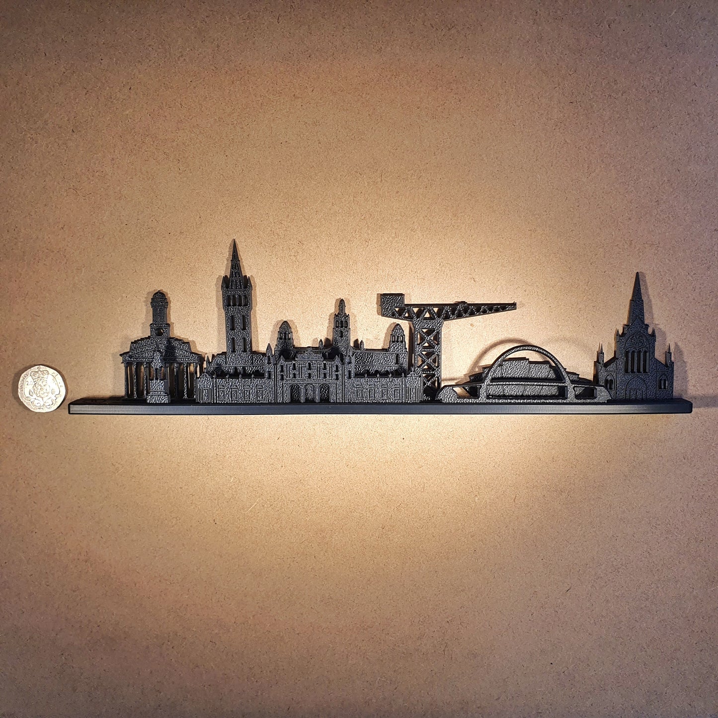 Glasgow Shadow-Scape