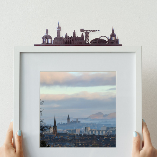 Glasgow Shadow-Scape