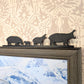 Hippo Family Group - ShadowShapes