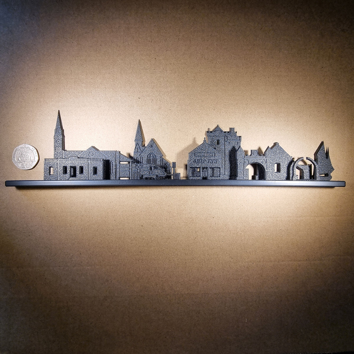 Broughty Ferry Shadow-Scape