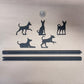 Miniature Pinscher - ShadowShapes