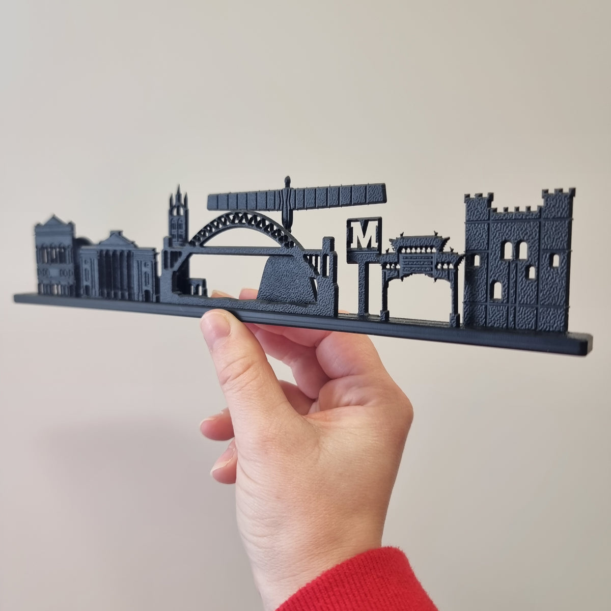 Newcastle Shadow-Scape