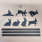 Rabbit Group - ShadowShapes