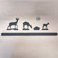 Roe Deer Family Group - ShadowShapes