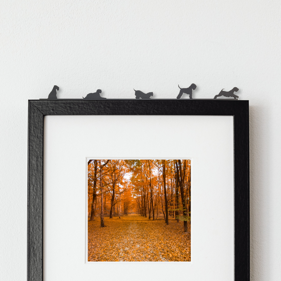 Soft-Coated Wheaten Terrier - ShadowShapes