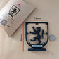 Scotland Lion Rampant Crest