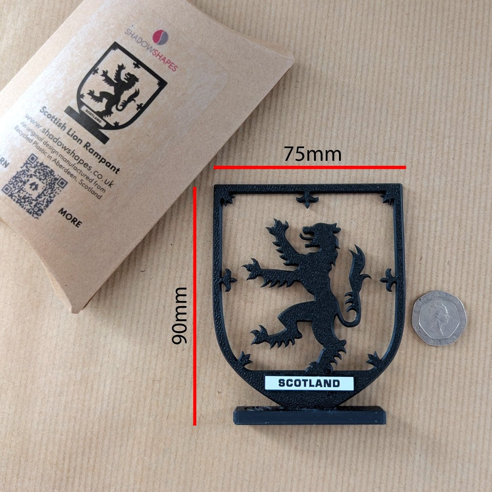 Scotland Lion Rampant Crest