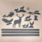 Scottish Mountain Wildlife - ShadowShapes
