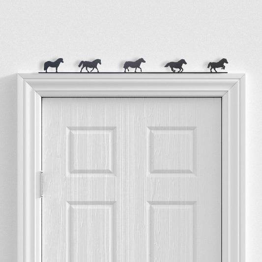 Shetland Pony - ShadowShapes
