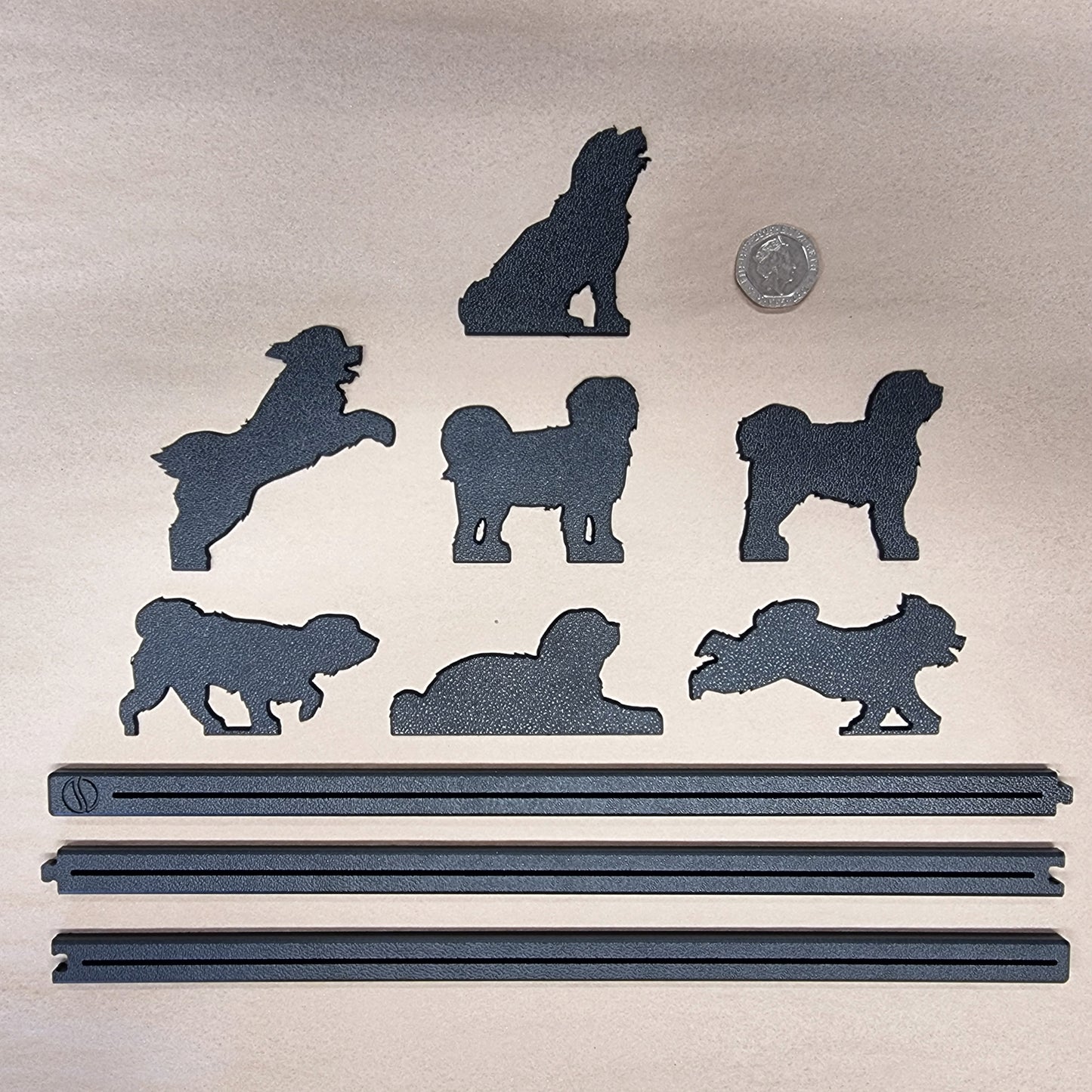 Tibetan Terrier - ShadowShapes