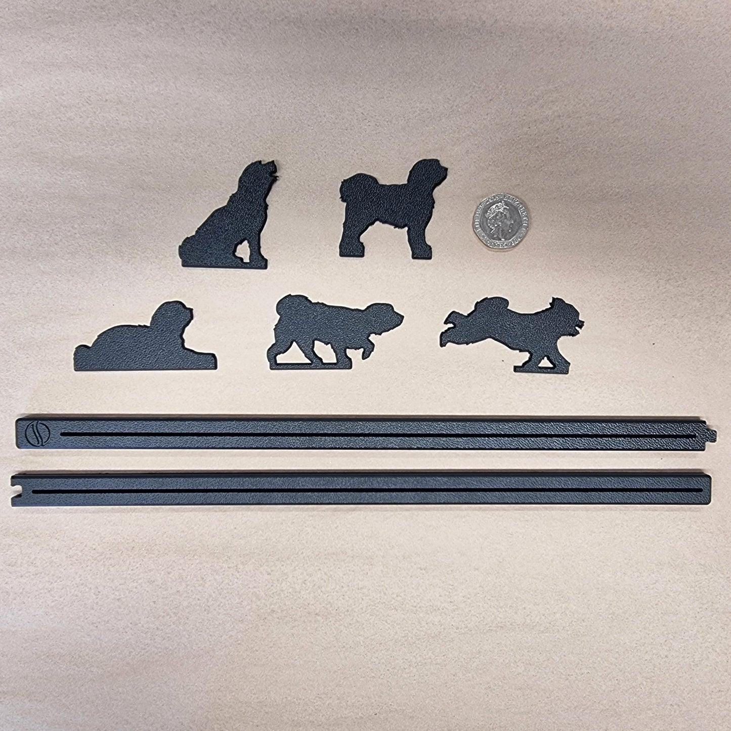 Tibetan Terrier - ShadowShapes