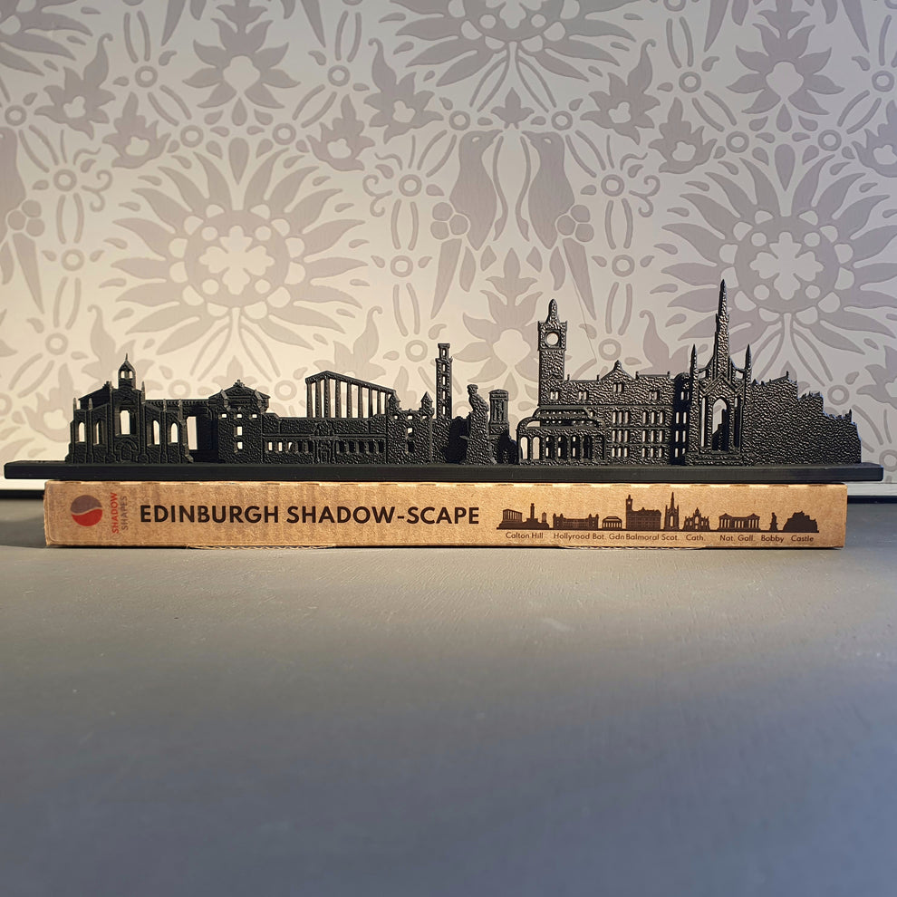 Scotland Shadow Box Edinburgh Shadow-Scape – Shadow Shapes Scotland