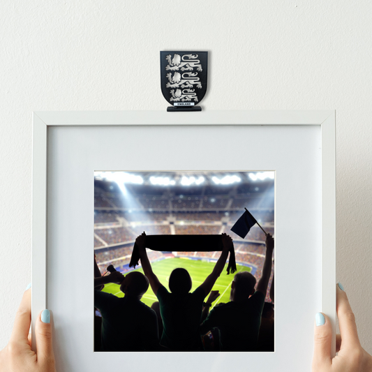 English Three Lions Crest