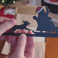 Santa, Sleigh & Reindeer - Christmas Pet Edition (Choose from 24 Breeds)
