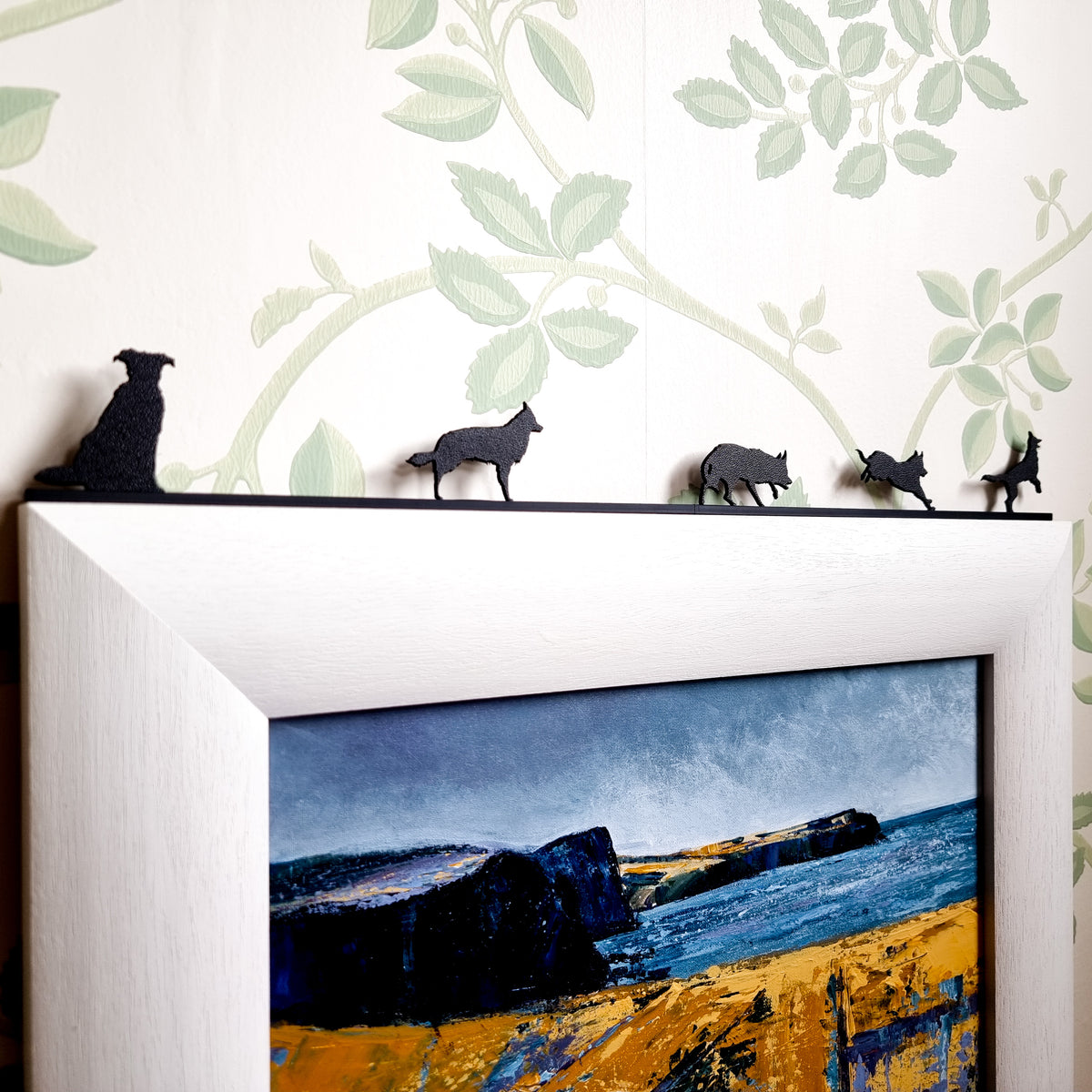 Border Collie Gifts | Gift Something Different - ShadowShapes – Shadow ...
