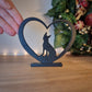 Boston Terrier ShadowShapes Heart