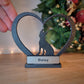 Boston Terrier ShadowShapes Heart
