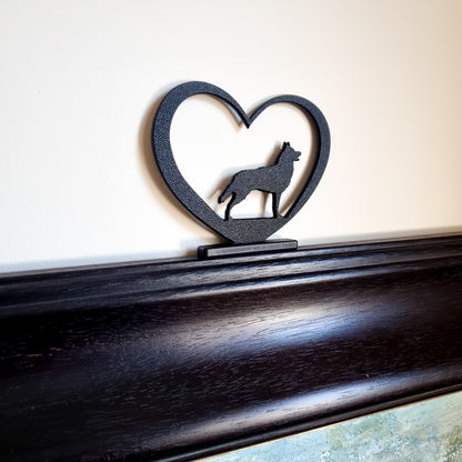 Siberian Husky - ShadowShapes