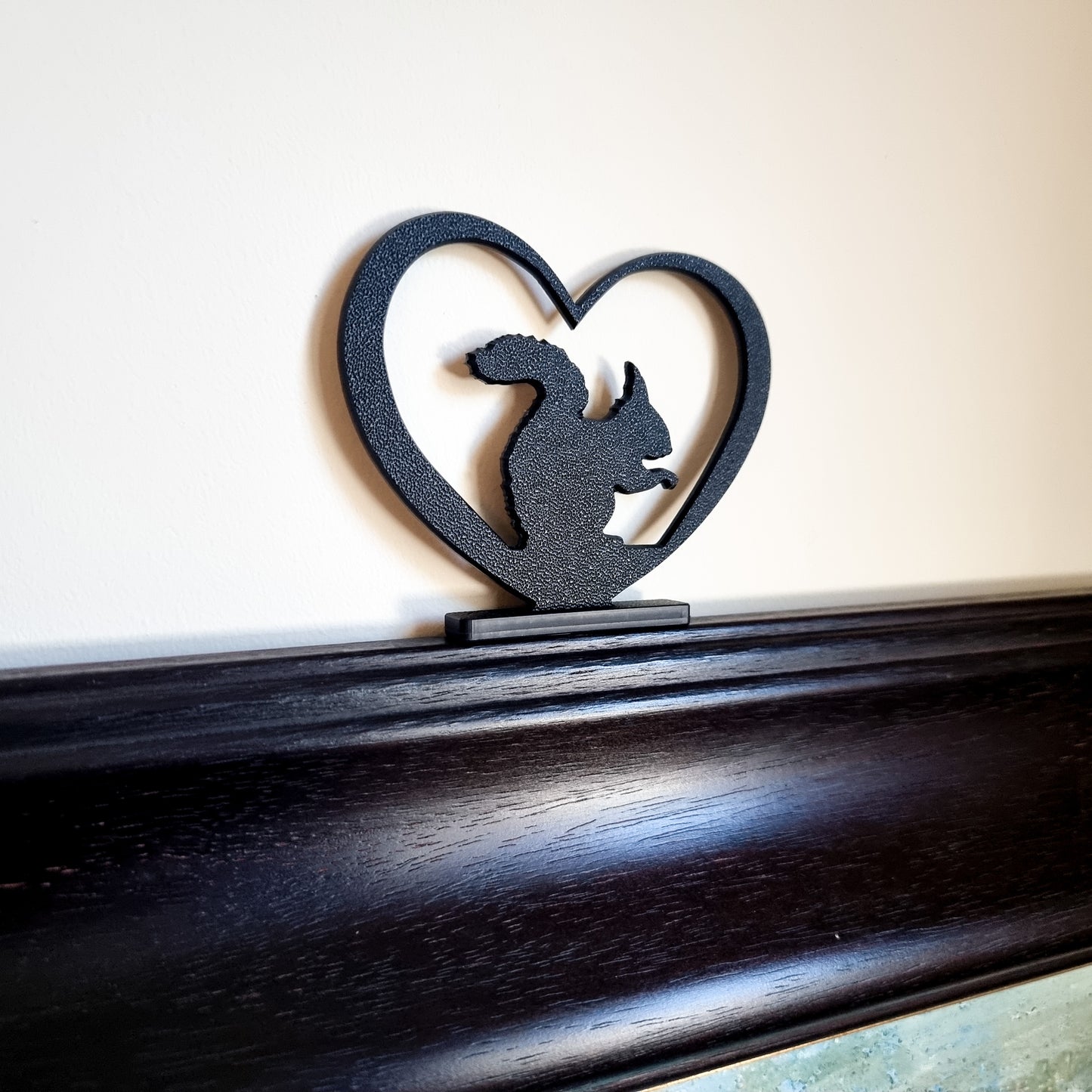 Squirrel Heart - ShadowShapes