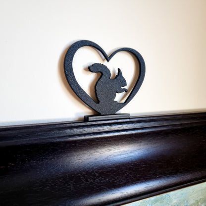 Squirrel Heart - ShadowShapes