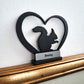 Squirrel Heart - ShadowShapes
